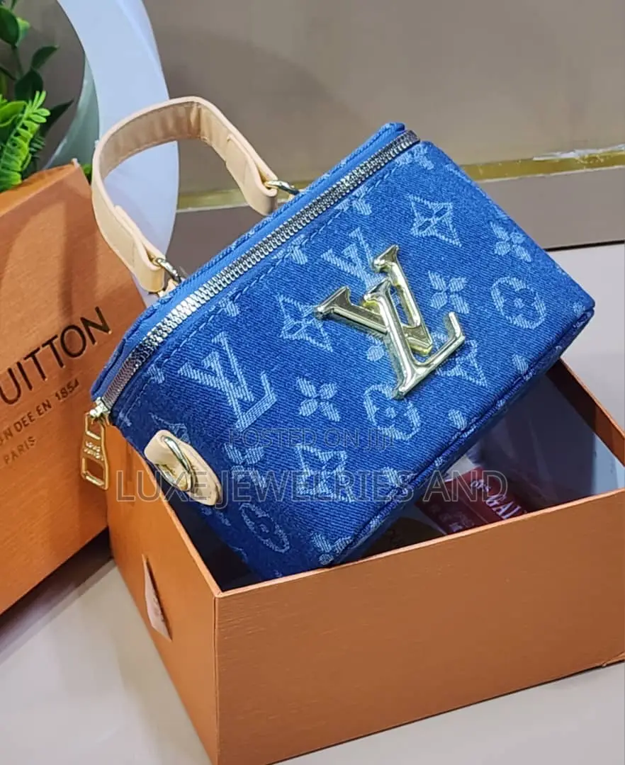 Louis Vuitton Denim Bag (Boxed)