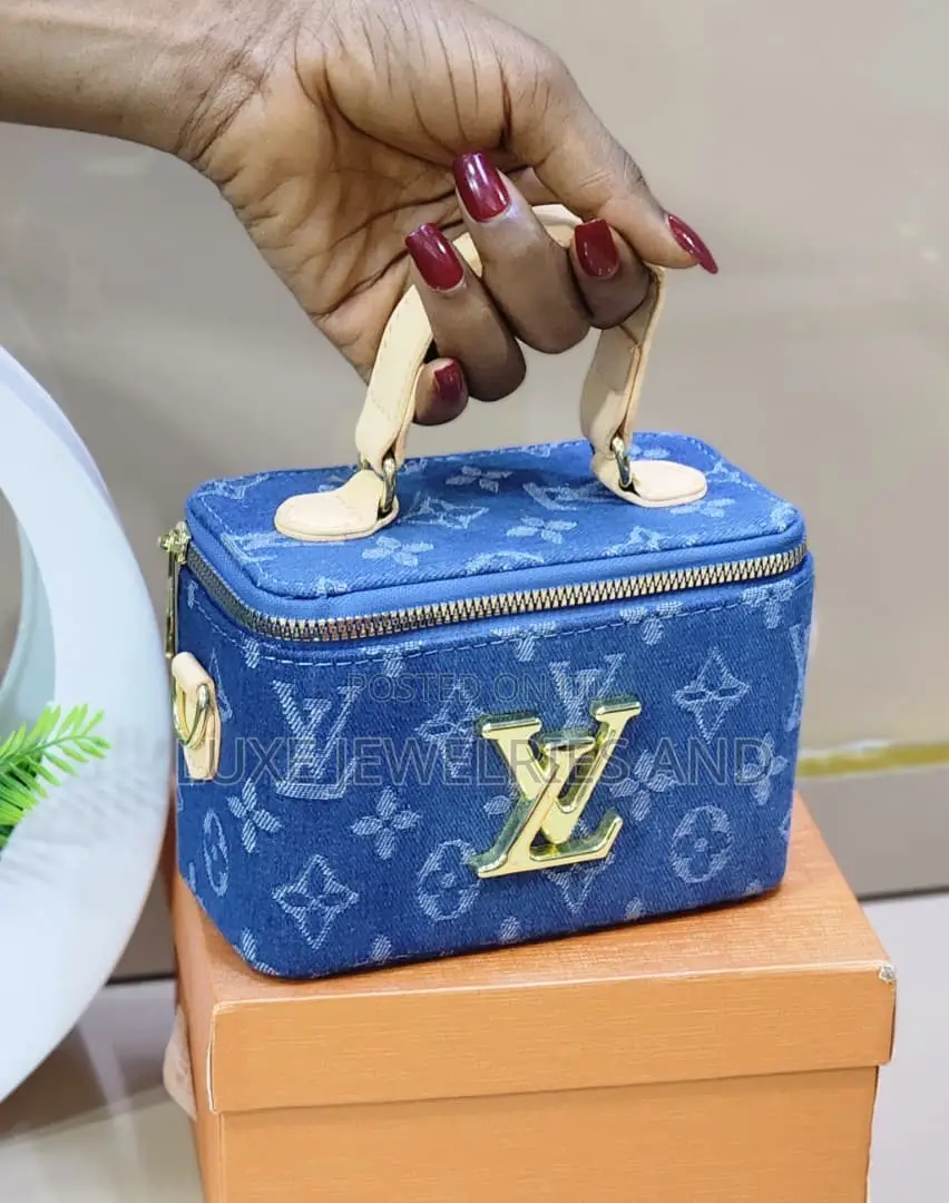 Louis Vuitton Denim Bag (Boxed)