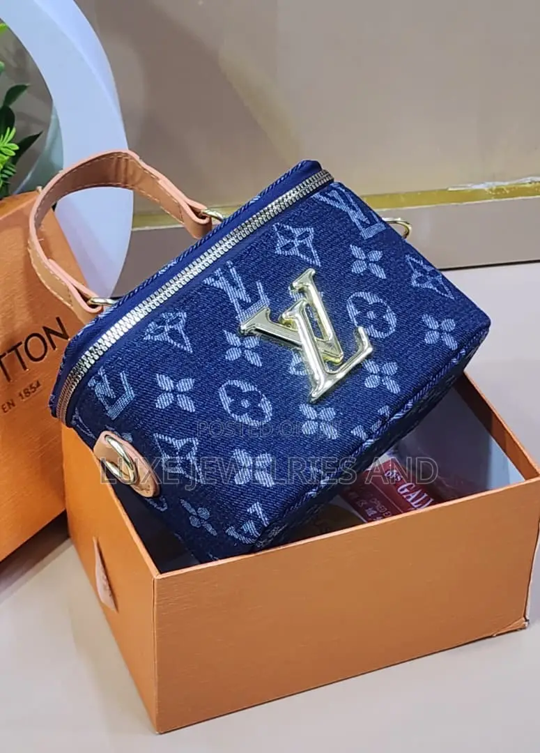 Louis Vuitton Denim Bag (Boxed)