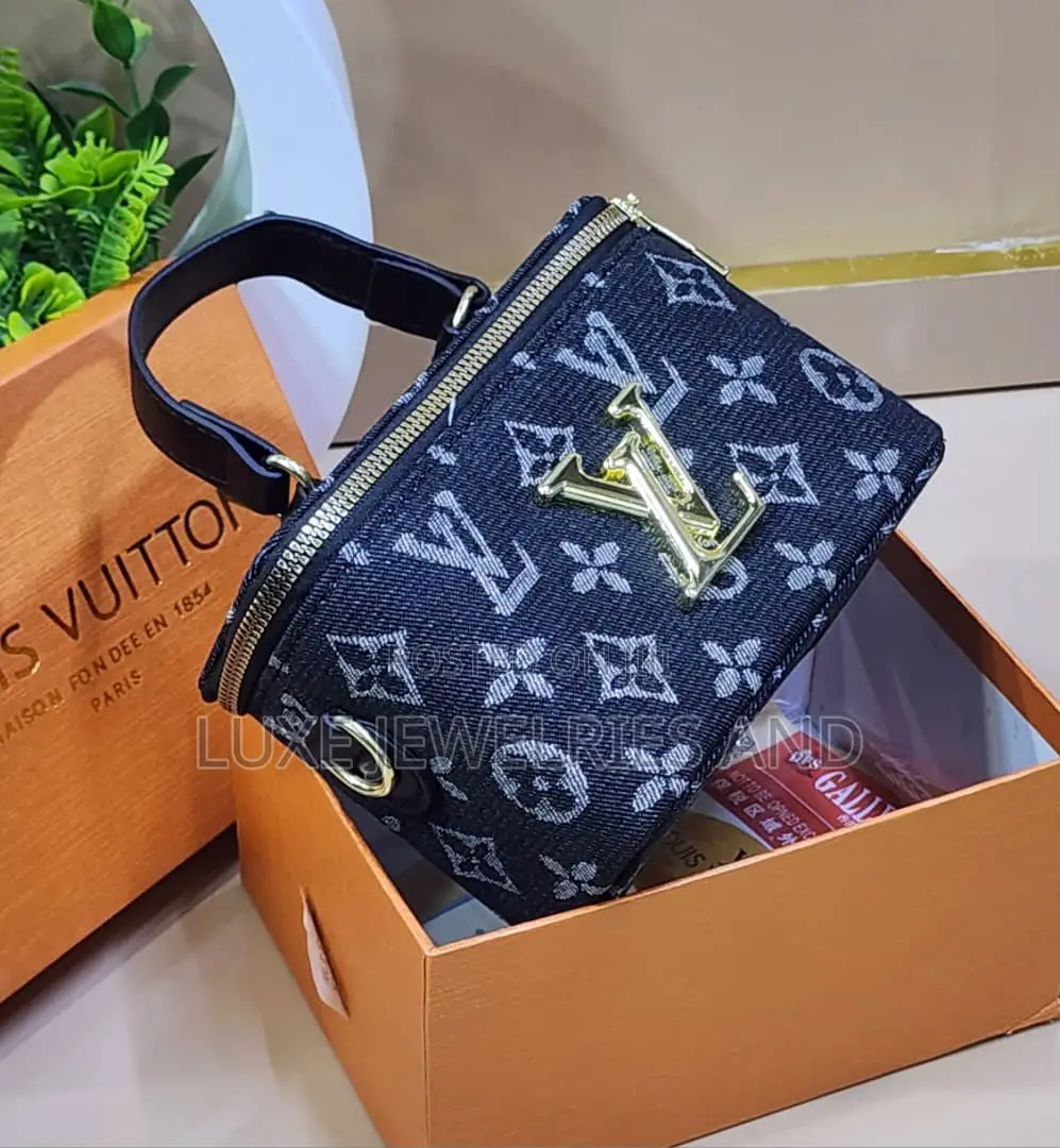 Louis Vuitton Denim Bag (Boxed)