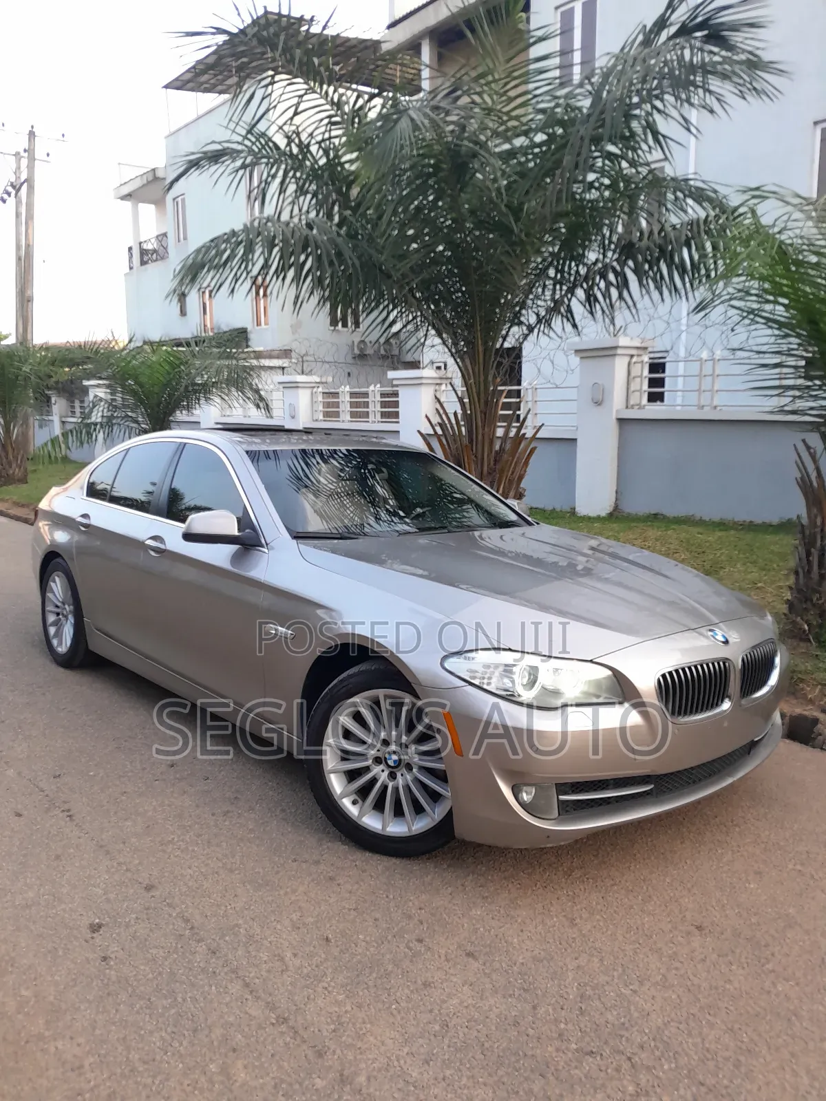BMW 535i 2013 Gold