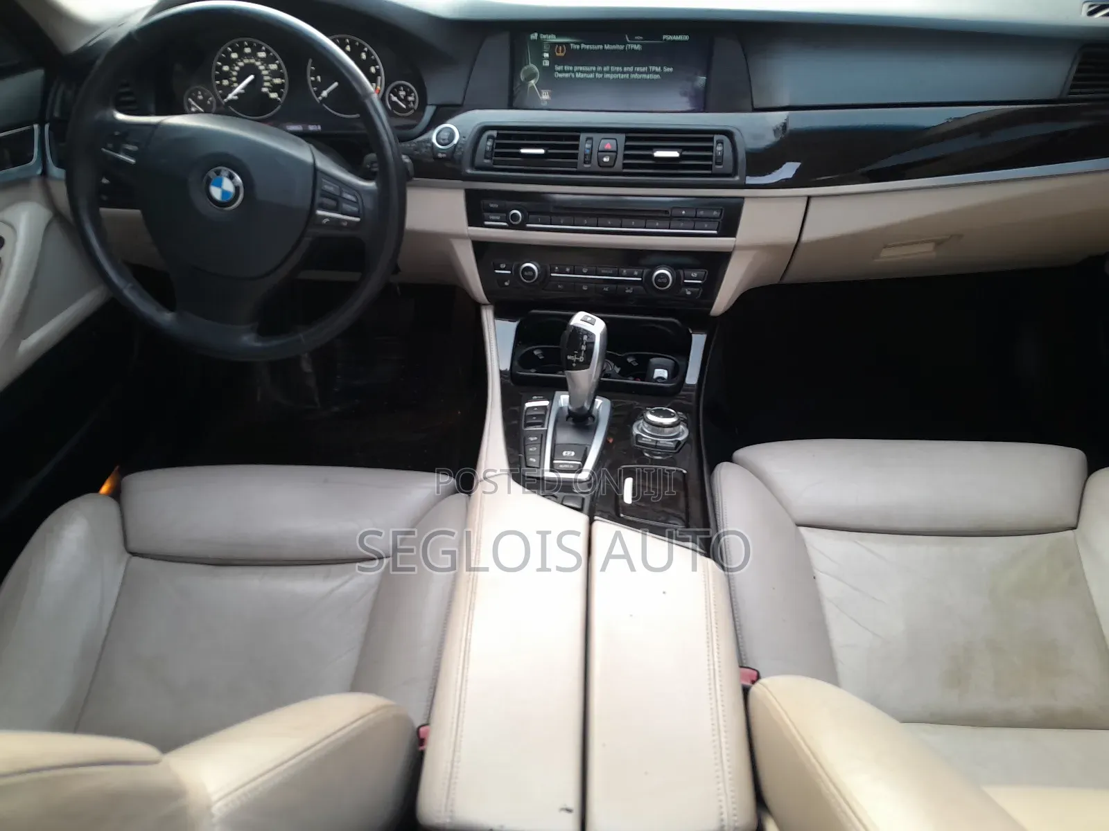 BMW 535i 2013 Gold
