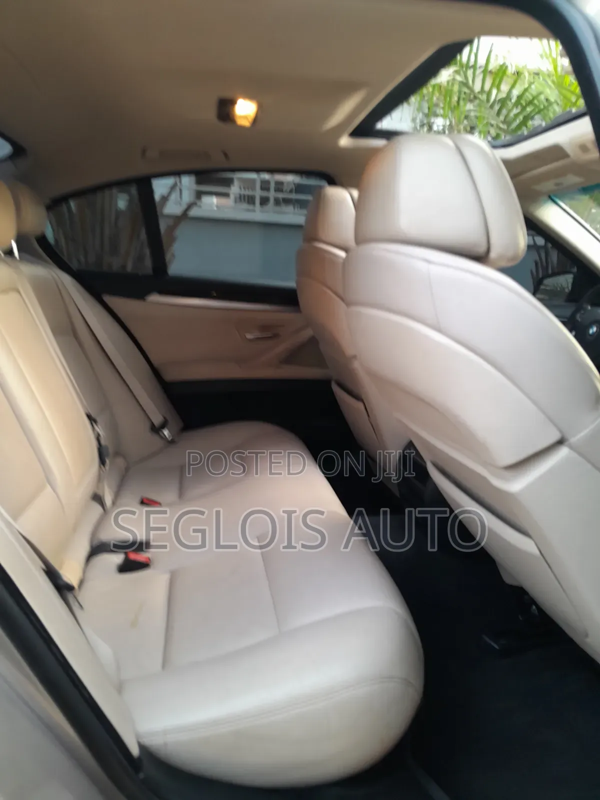 BMW 535i 2013 Gold