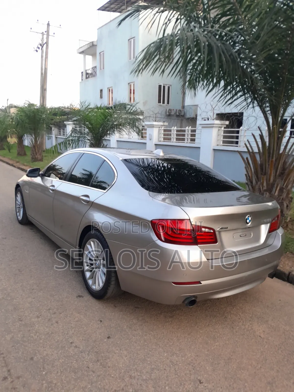 BMW 535i 2013 Gold