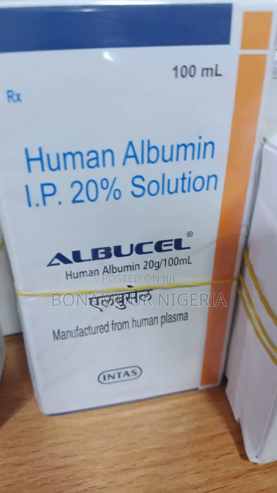 Albucel (Human Albumin) 20% Solution