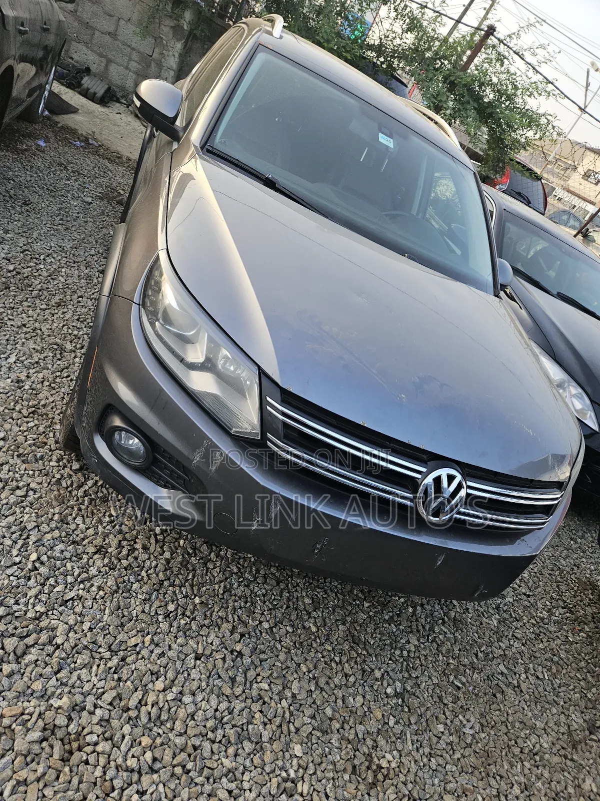 Volkswagen Tiguan SE 2013 Gray