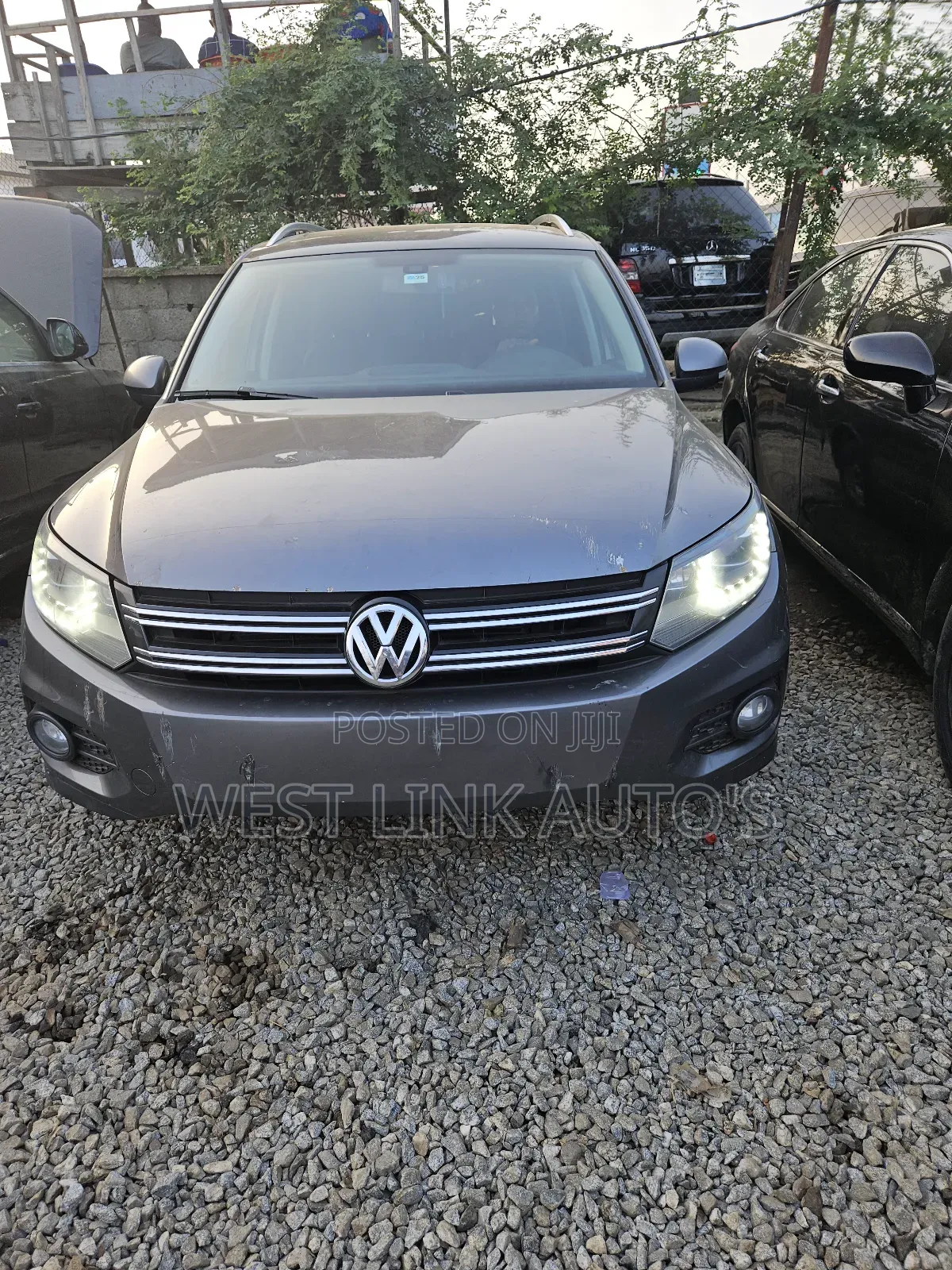 Volkswagen Tiguan SE 2013 Gray