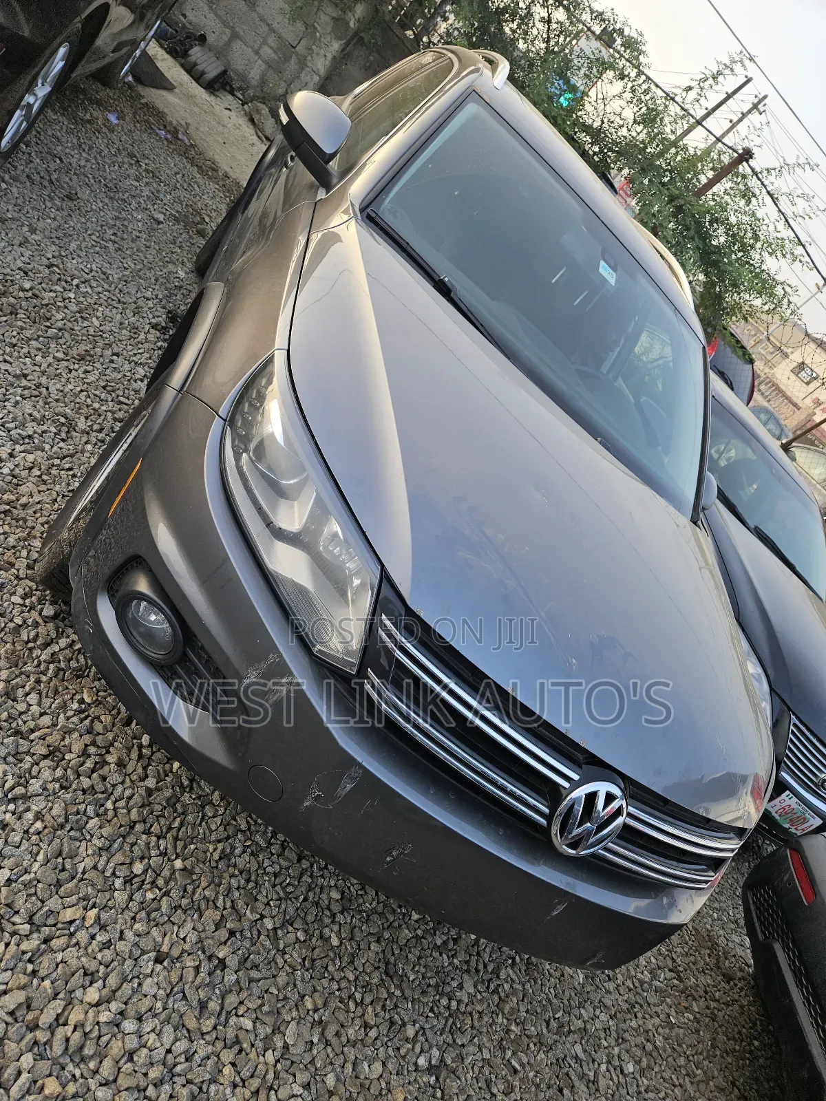 Volkswagen Tiguan SE 2013 Gray