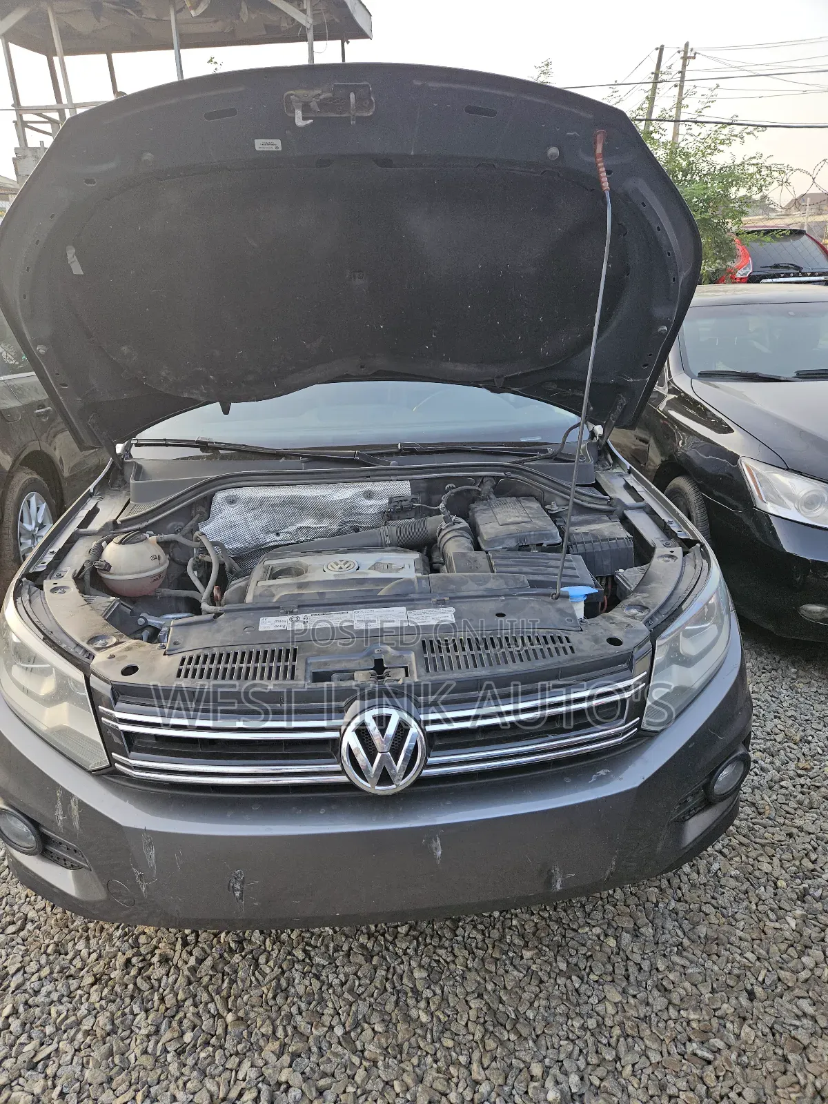 Volkswagen Tiguan SE 2013 Gray