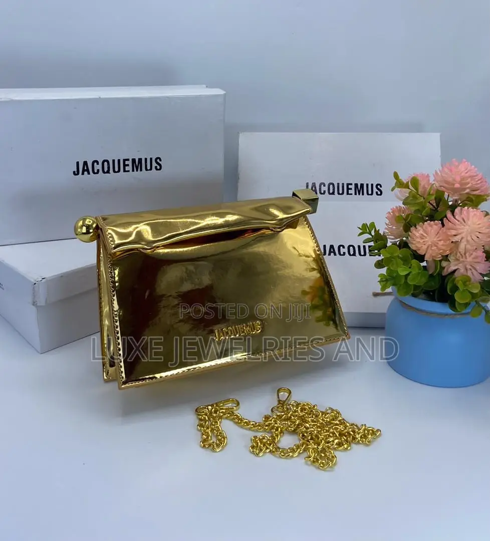 Stylish Jacquemus Bag for Ladies (Boxed)