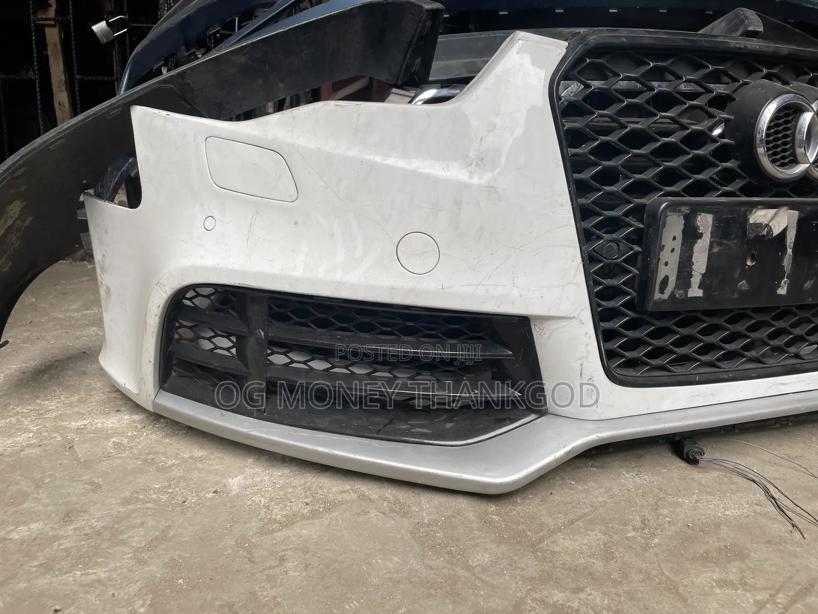 Front Bumper Audi A5 S Line 2013 2015