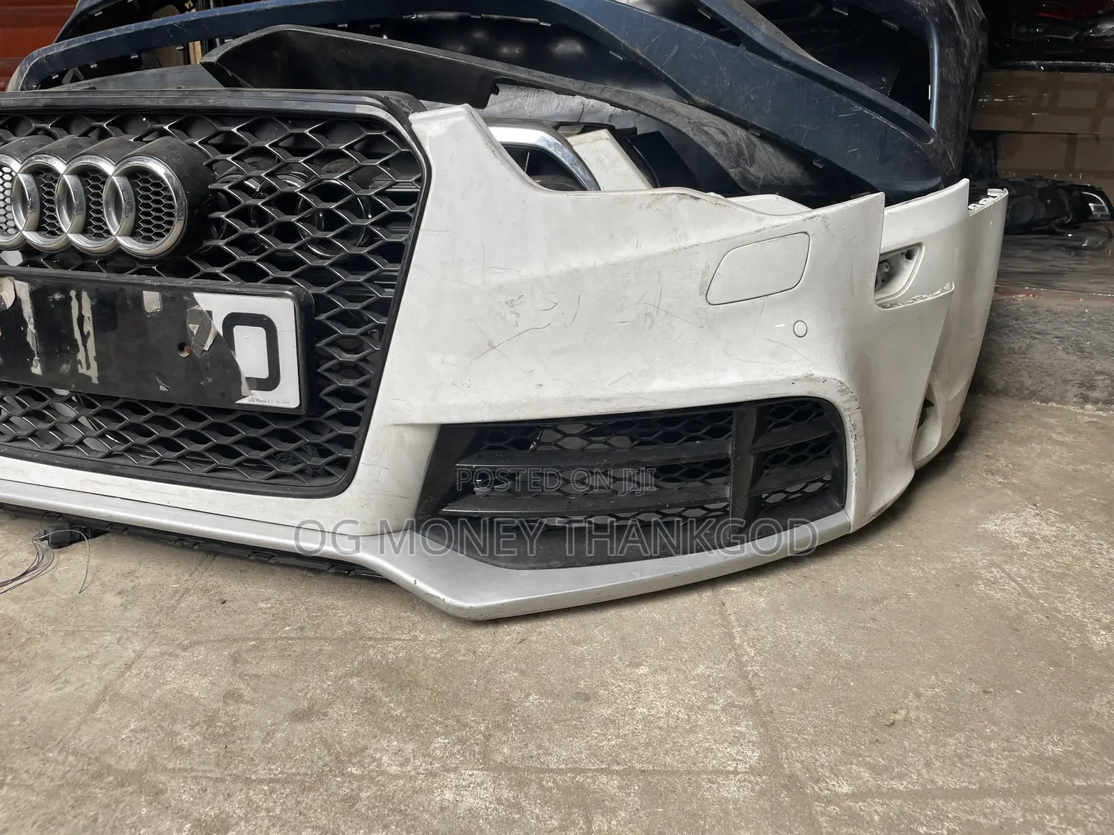 Front Bumper Audi A5 S Line 2013 2015