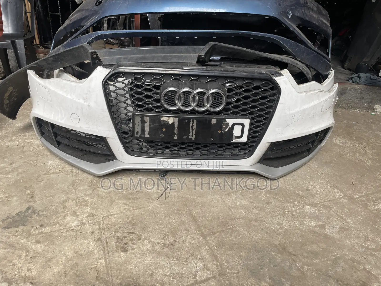 Front Bumper Audi A5 S Line 2013 2015
