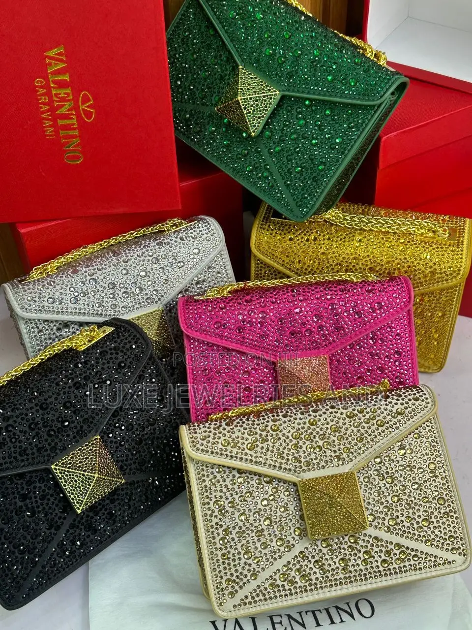 Quality and Luxurious Valentino Mini Stud Bag