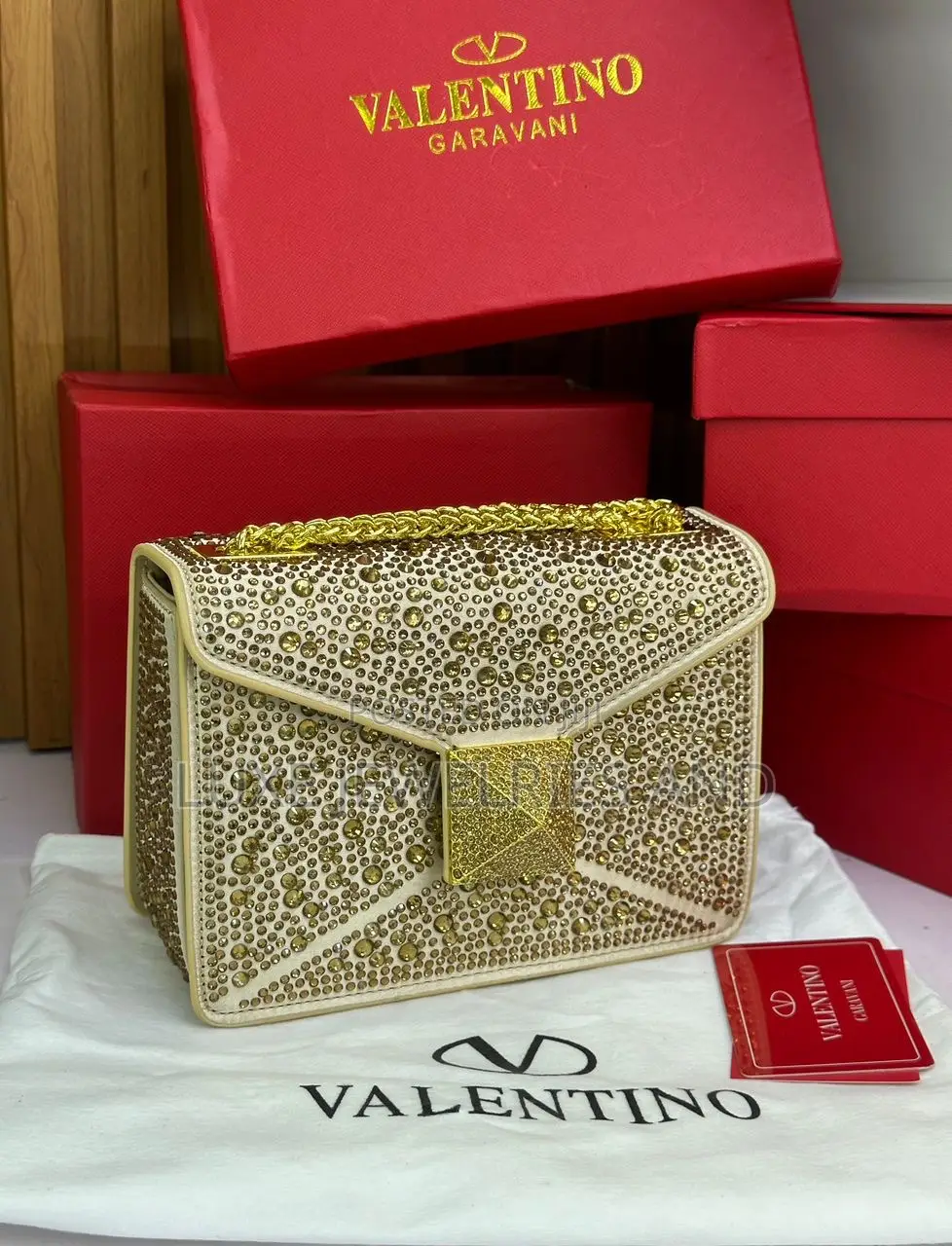 Quality and Luxurious Valentino Mini Stud Bag