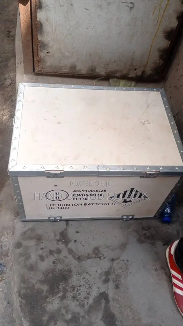 8kwh 24v Haisic Lithium Battery