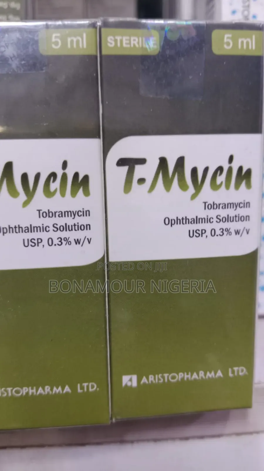 T-Mycin (Tobramycin) 0.03% X 5ml