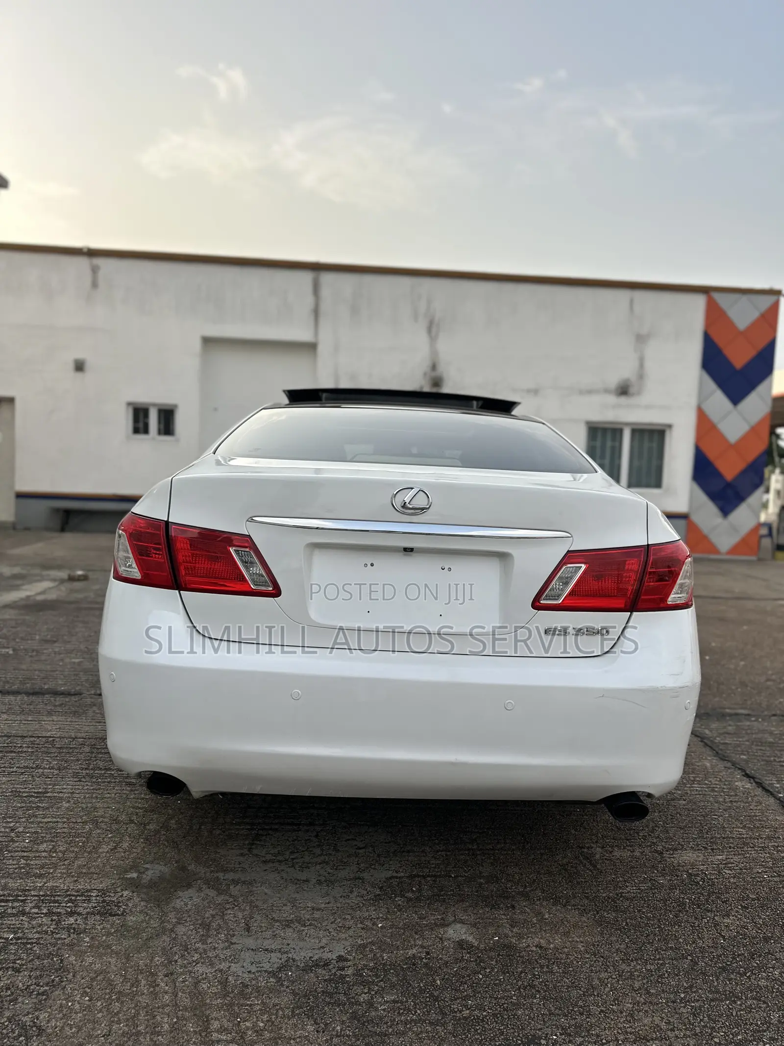 Lexus ES 2008 White
