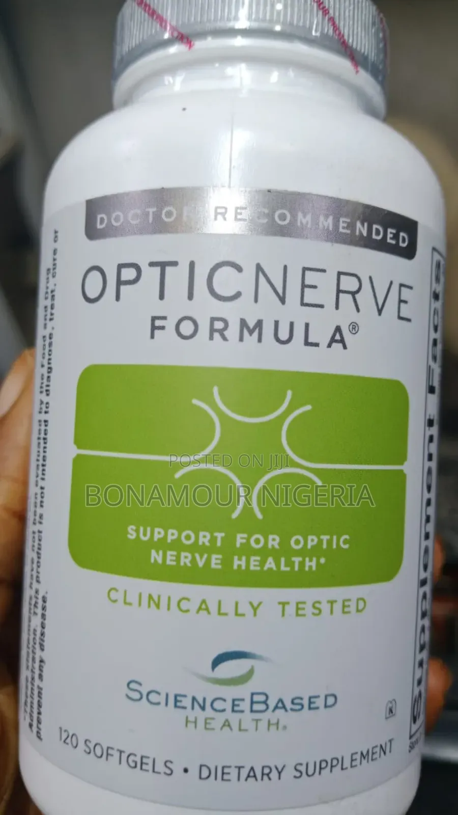 Opticnerve Formula X 120 Softgels