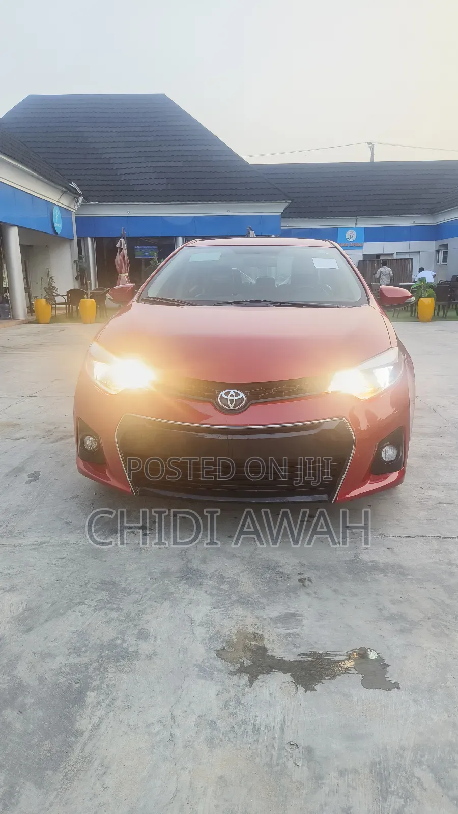 Toyota Corolla S Premium 4dr Sedan (1.8L 4cyl CVT) 2014 Red