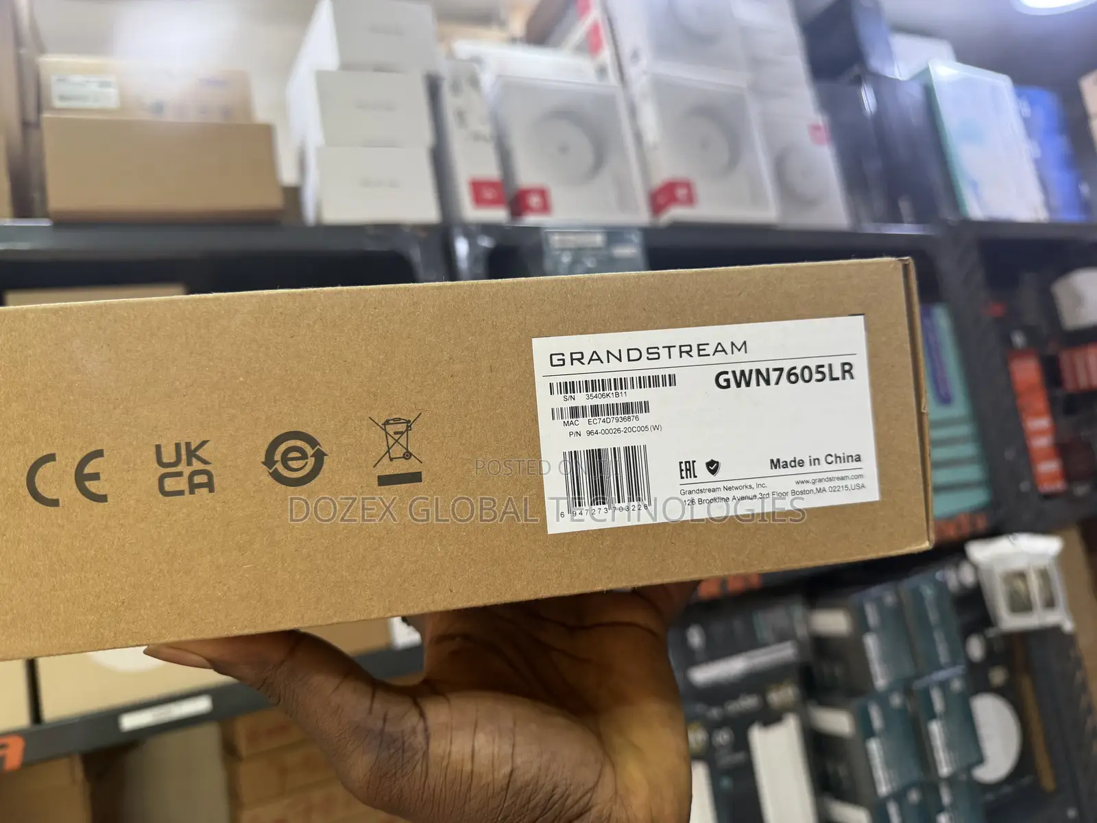 Grandstream 7605lr Outdoor Access Point