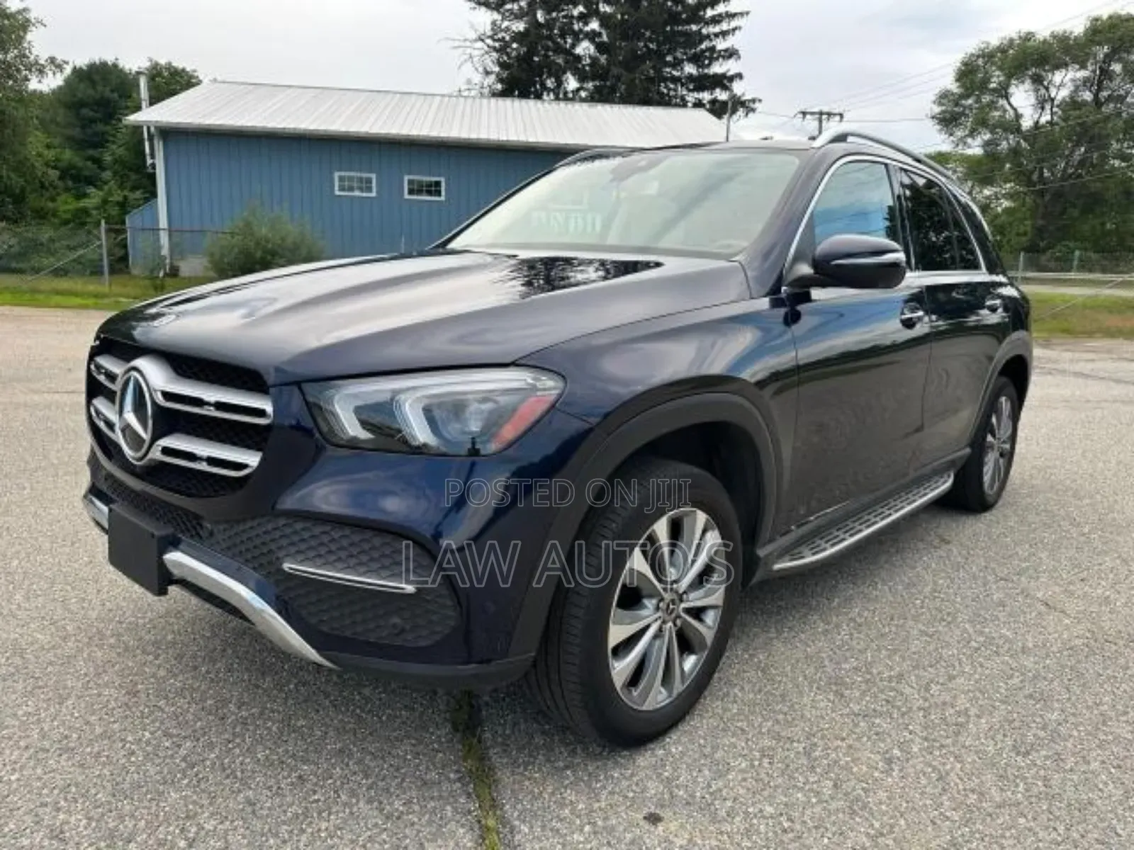 Mercedes-Benz GLE-Class GLE 350 4MATIC 2020 Blue