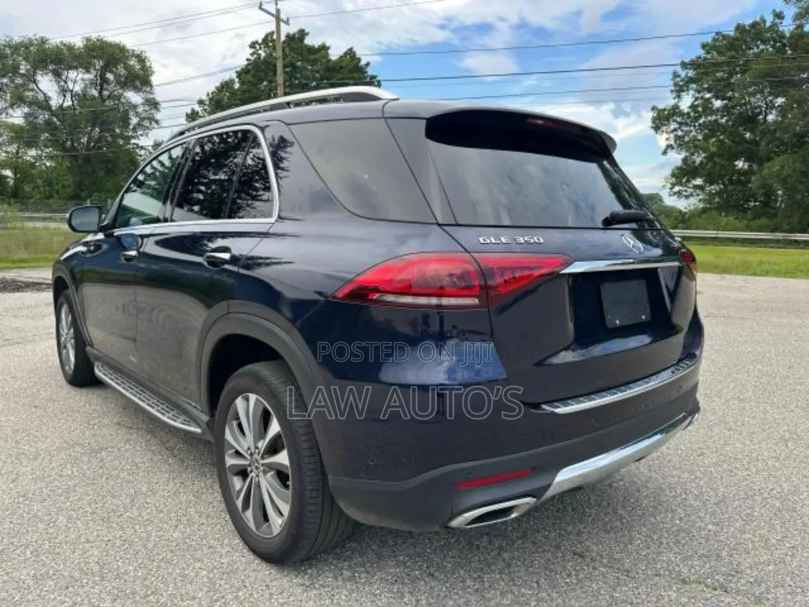 Mercedes-Benz GLE-Class GLE 350 4MATIC 2020 Blue