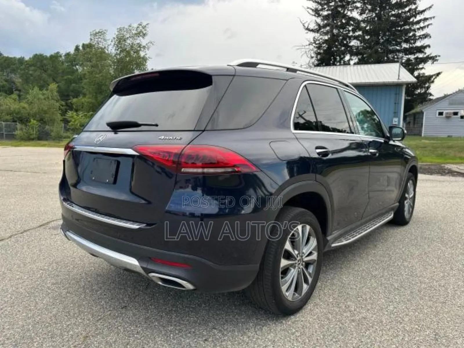 Mercedes-Benz GLE-Class GLE 350 4MATIC 2020 Blue