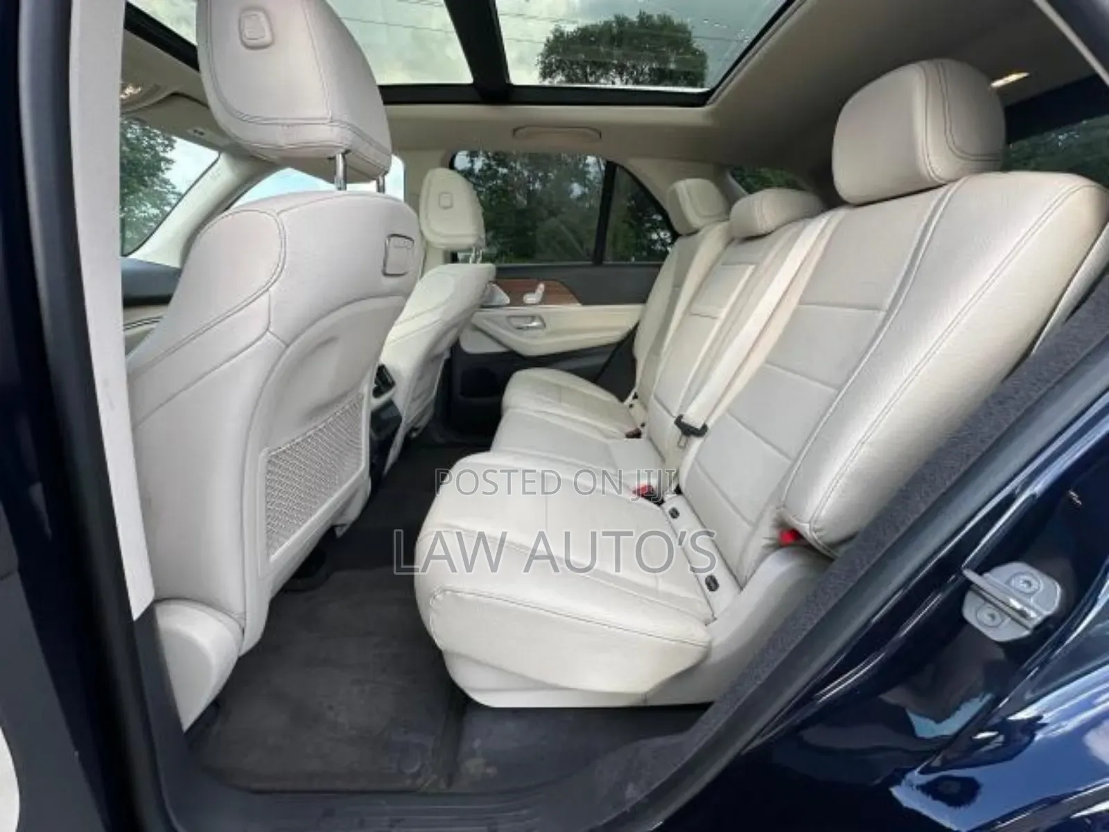 Mercedes-Benz GLE-Class GLE 350 4MATIC 2020 Blue