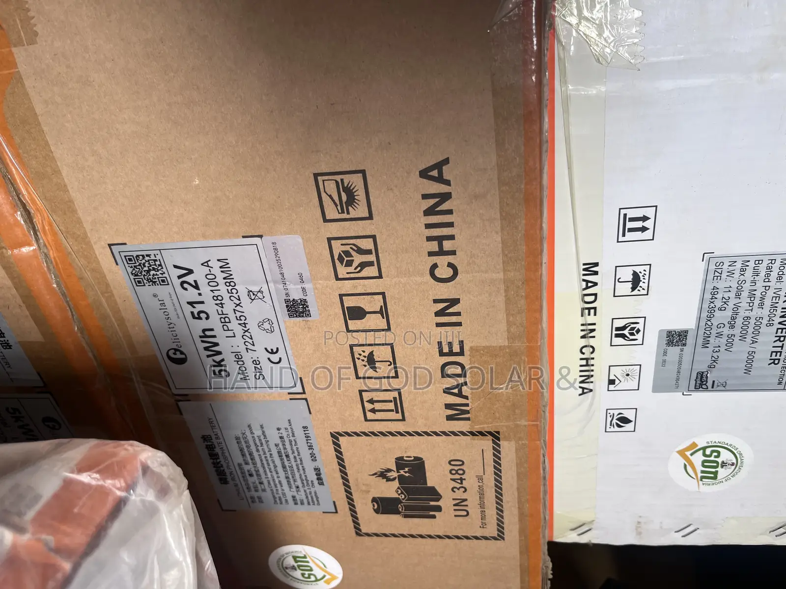 5kwh 48v Felicity Lithium Battery