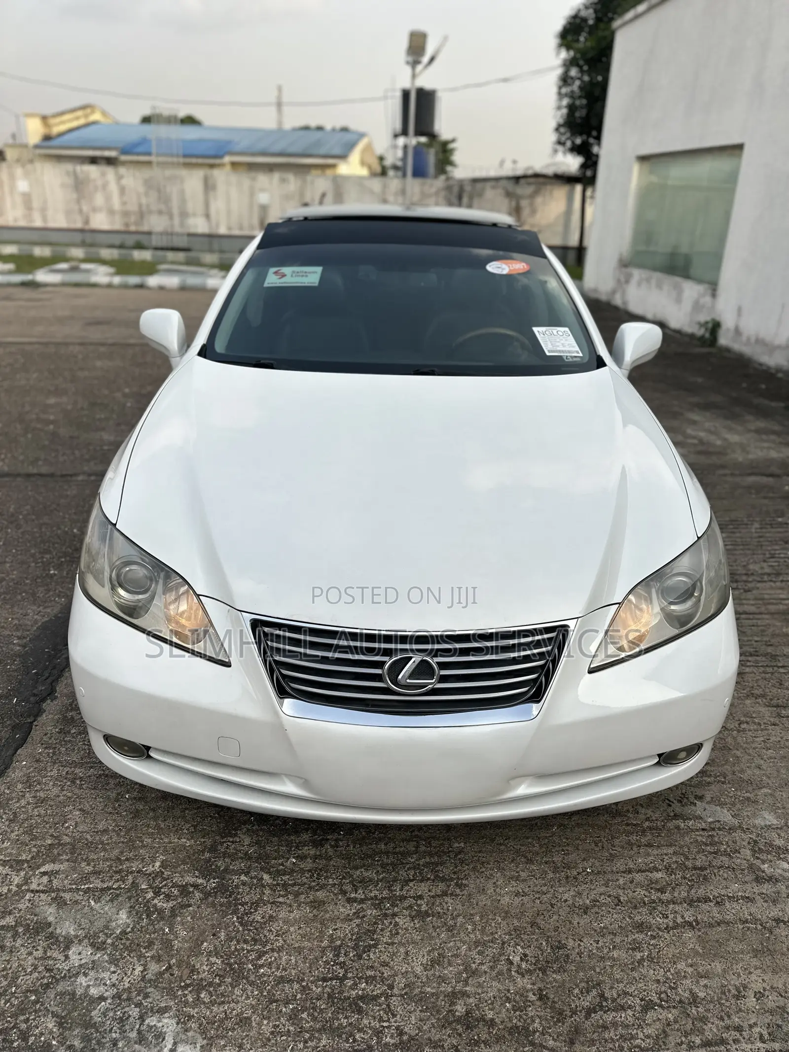 Lexus ES 2008 White