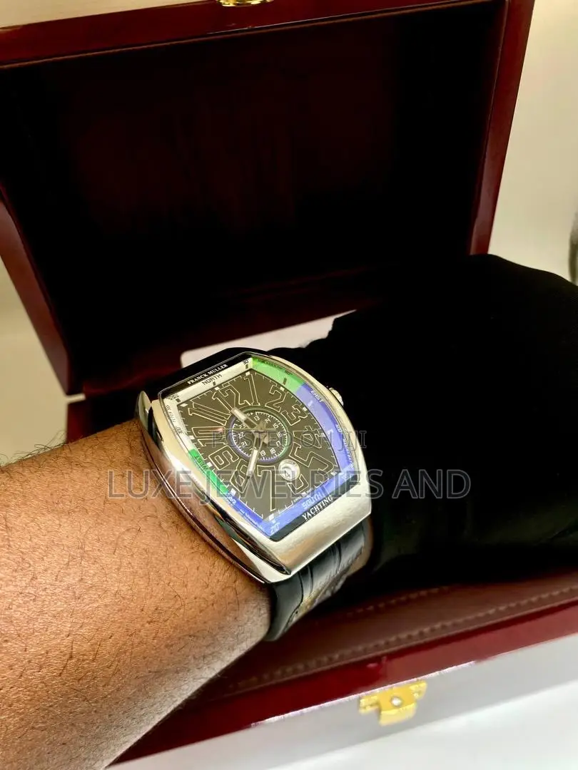High Quality Luxury Franck Muller Watch for Men Wey Sabi