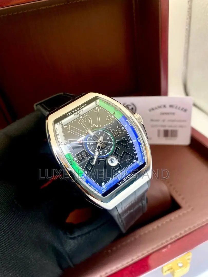 High Quality Luxury Franck Muller Watch for Men Wey Sabi