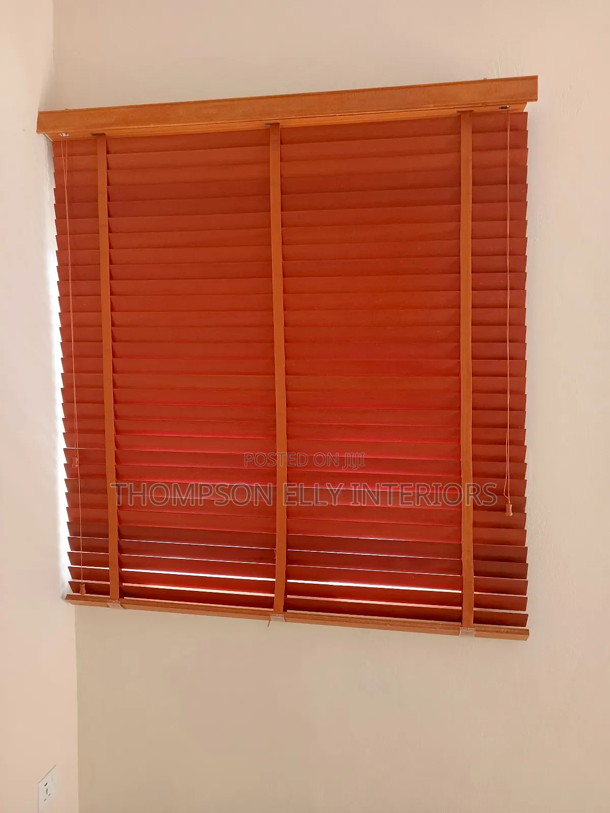 Wooden Venetian Window Blinds