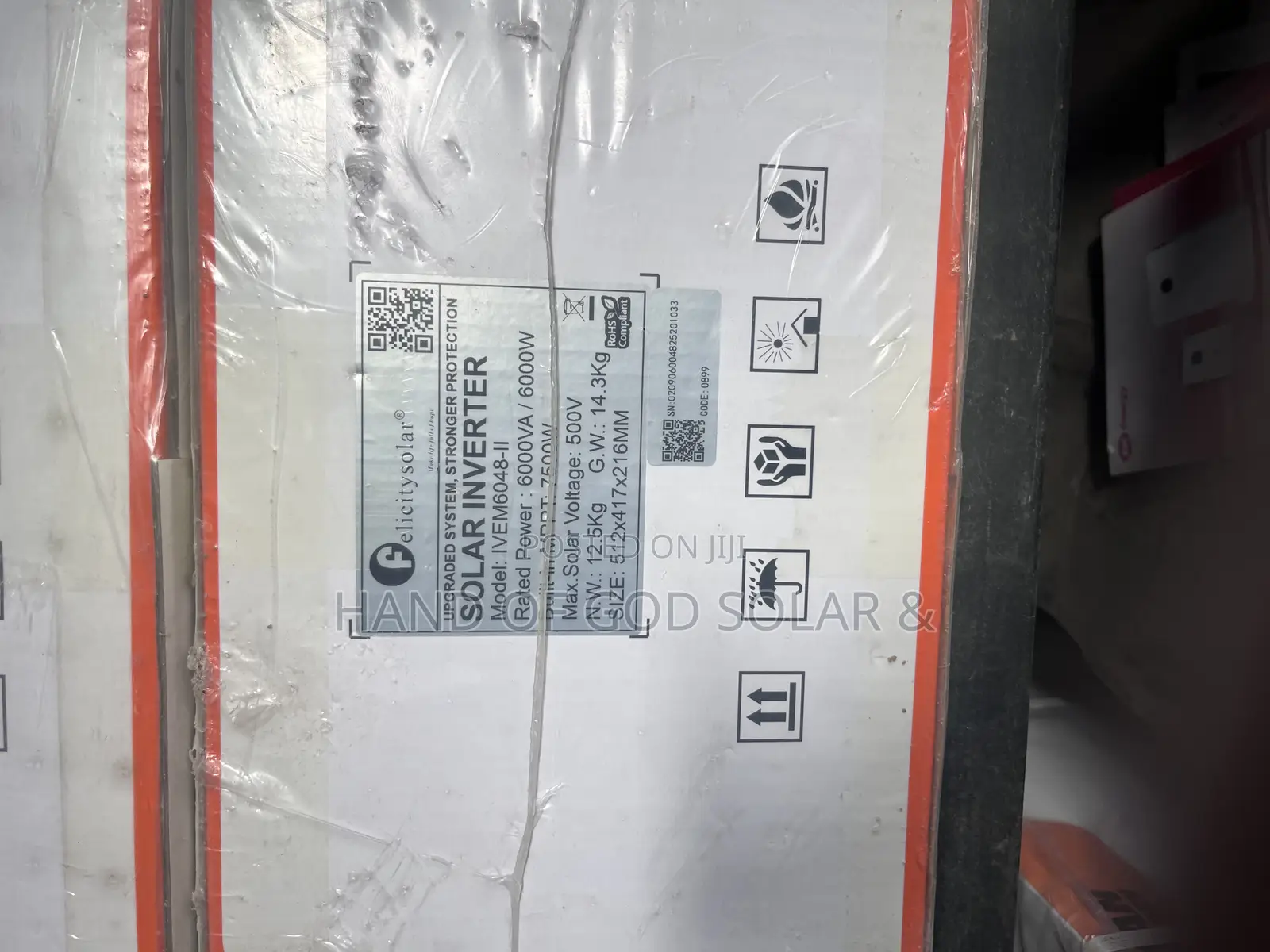 6kva Ivem Felicity Hybrid Inverter