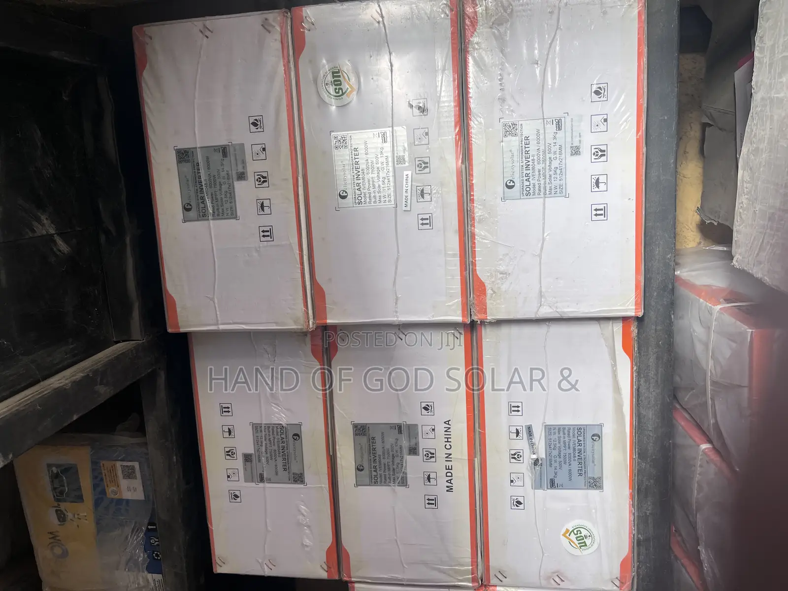 6kva Ivem Felicity Hybrid Inverter