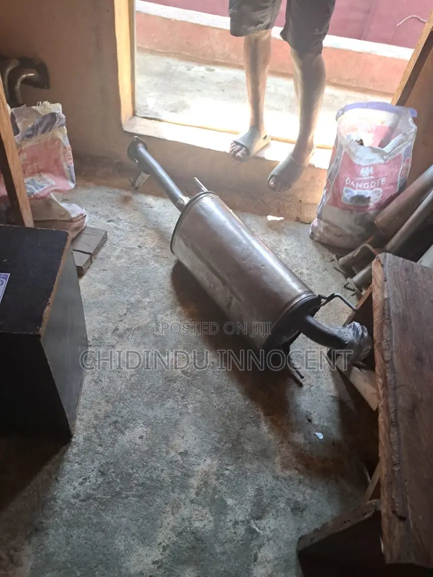 Exhaust Silencer Center Pot Lexus Gx460 Model