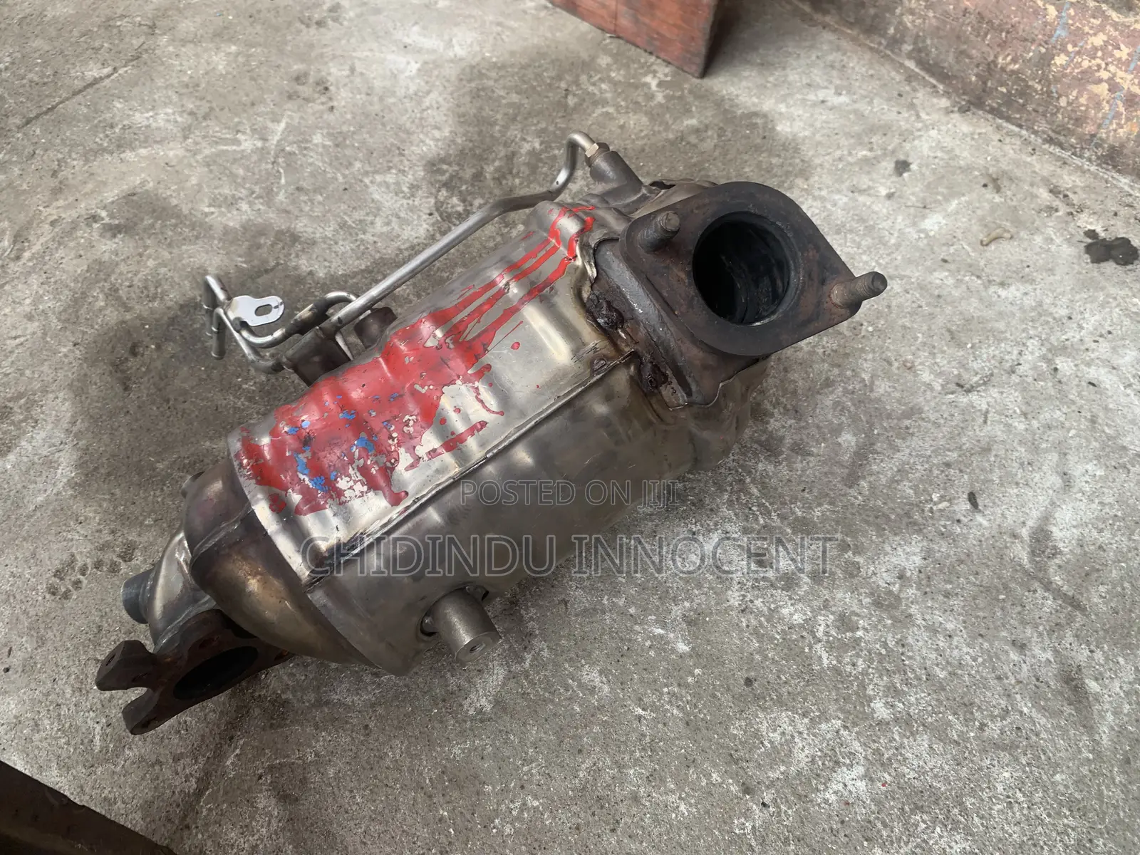 Catalyst Converter Kia Ceed /2016 Model Direct Tokunbo