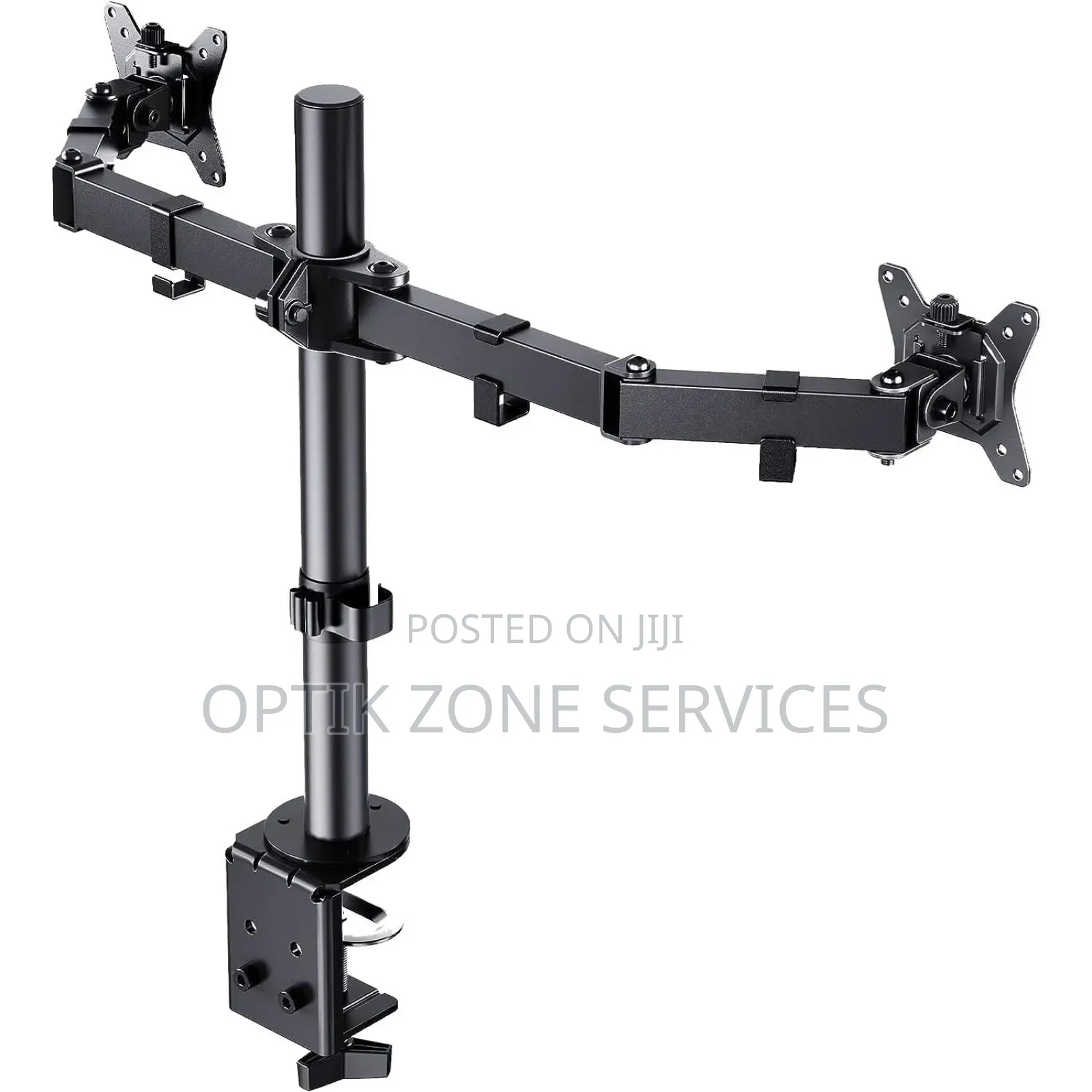 Dual Double Monitor Stand Many Sizes