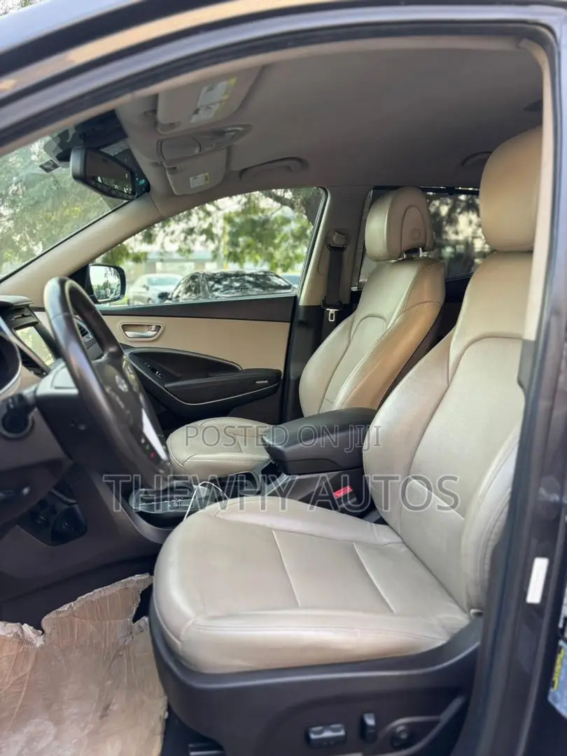 Hyundai Santa Fe SE FWD 2017 Gray