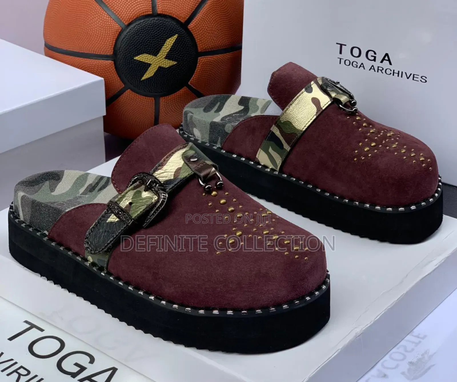 Toga Virilis Halfshoe