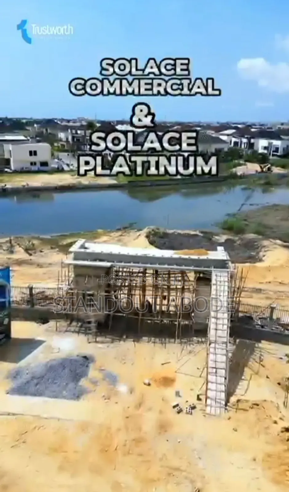 Own a Luxury Plot in Solace Commercial - Chevron