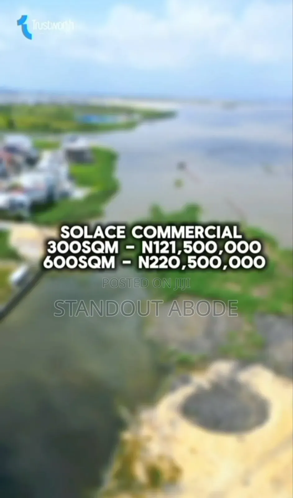 Own a Luxury Plot in Solace Commercial - Chevron