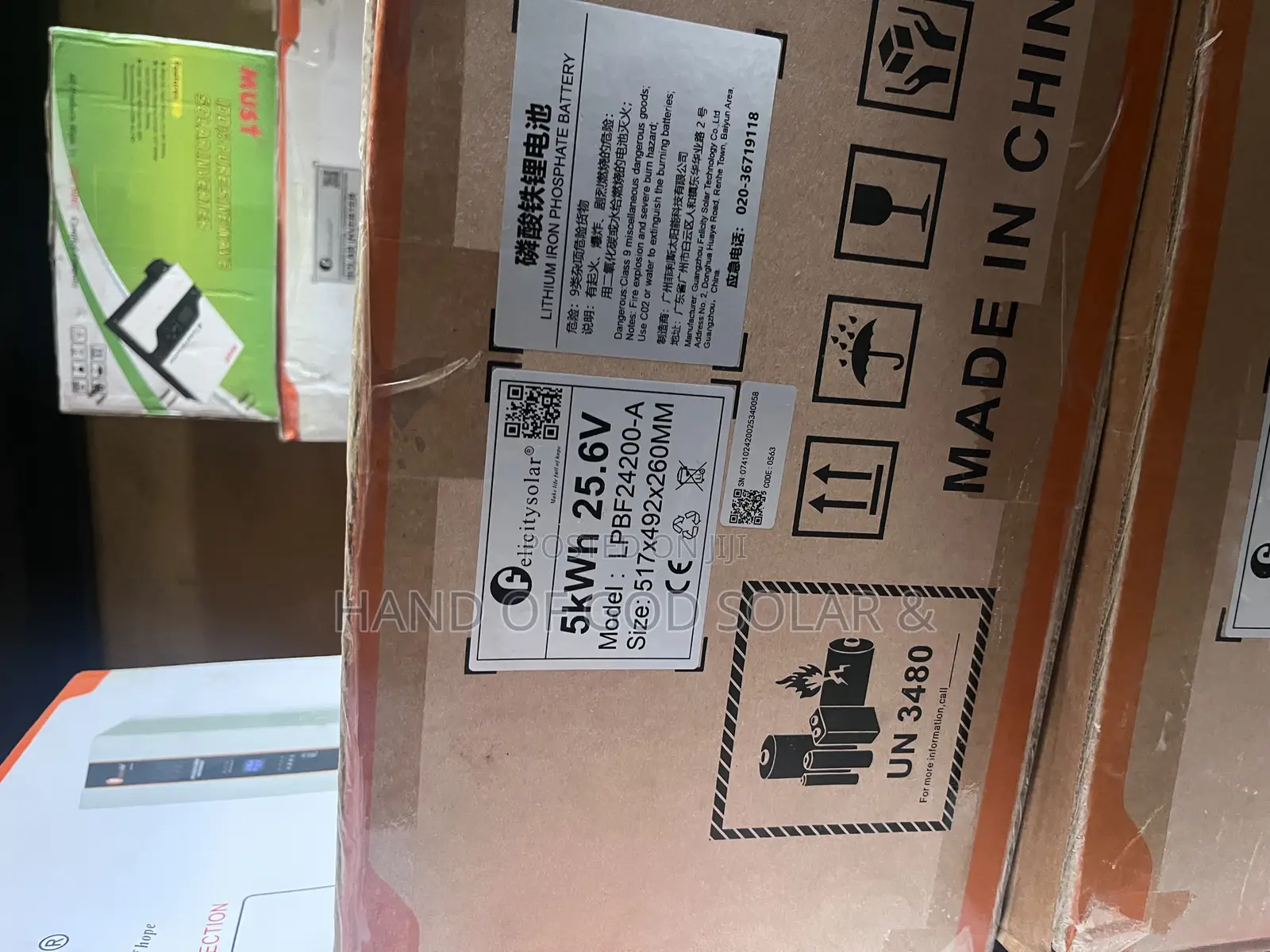 5kwh 24v Felicity Lithium Battery