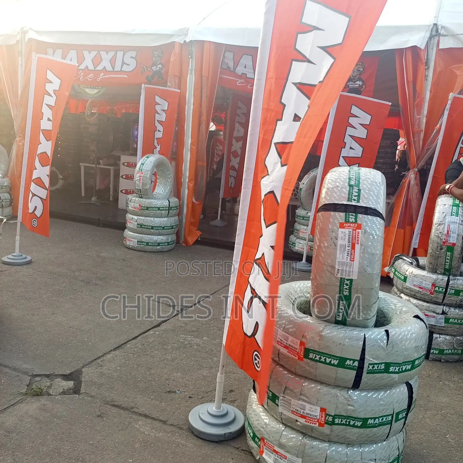 All Sizes of Maxxis Tire Original