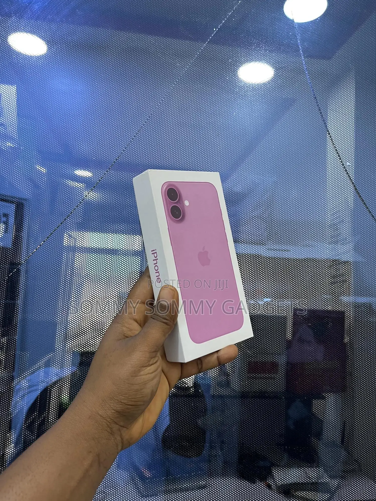 New Apple iPhone 16 128 GB Pink
