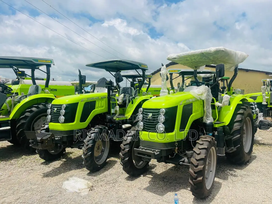 Heavy-Duty 75hp Zoomlion Tractor – High-Capacity