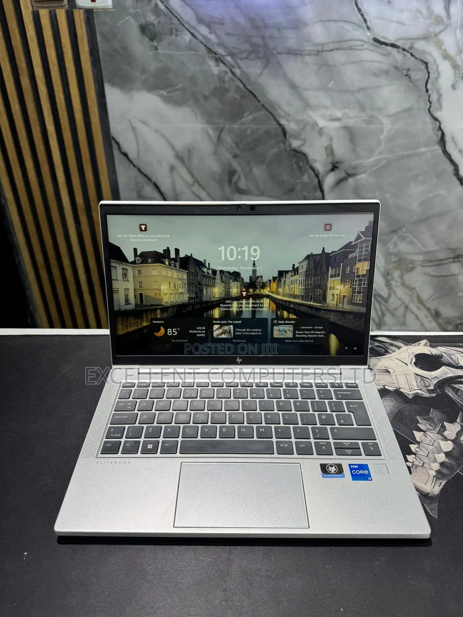 Laptop HP EliteBook 830 G8 16GB Intel Core I7 SSD 512GB