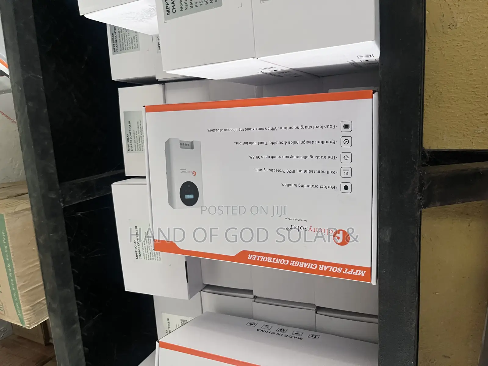120ah Felicity MPPT Charge Controller