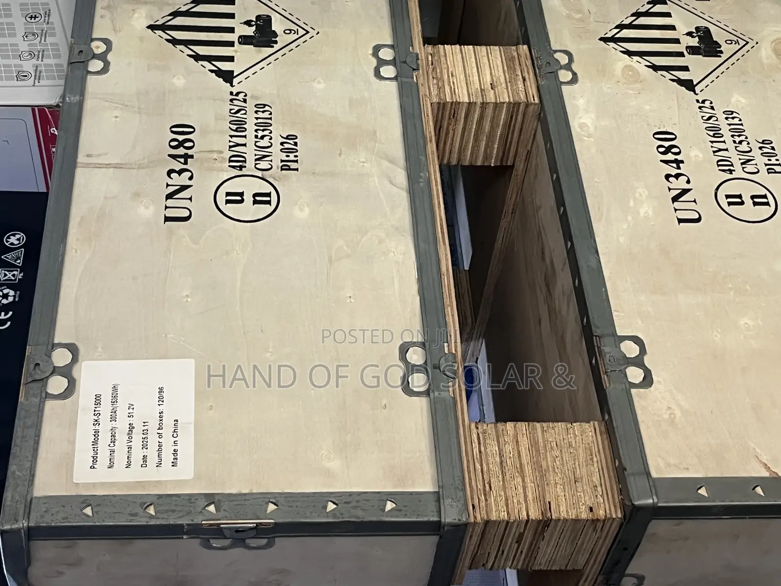 15kwh 48v Ske Lithium Battery